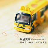 日本特佳乐多美 TAKARA TOMY 合金车模型 幼稚园猫巴士 校巴