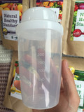 日本代购现货 原装进口 酵素青汁代餐粉专用摇摇杯 带刻度450ml