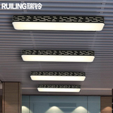 LED吸顶灯具办公室吸顶灯会议室长方形商场商店书房工程过道灯饰
