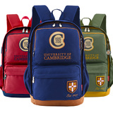 剑桥大学品牌小学生书包3-6年级男童双肩包儿童女孩休闲减负背包