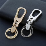 KUKI COCO 钥匙扣 汽车用品钥匙圈链 创意金属钥匙环腰挂饰