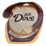 正品 特价德芙 奶香白巧克力84g袋装 新包装 入口即化的丝滑美味