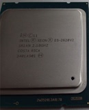 Intel Xeon/至强 E5-2620V2  6核散片 2.1GHz CPU 还有E5-2620V3