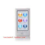 |日本直送|Simplism苹果iPod Nano7 抗菌柔软保护壳硅胶套 贴膜