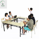 折叠培训台培训桌 会议桌 促销桌 长条桌 折叠学生户外桌