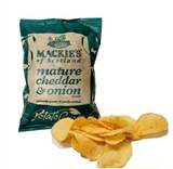 英国进口 哈得斯（MACKIE’S）薯片-切达奶酪洋葱味 40g