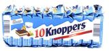 澳洲进口Knoppers德国牛奶榛子巧克力威化饼干10连包 250g