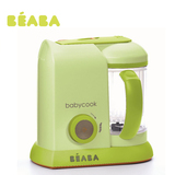 米妈 法国Beaba babycook蒸汽食物研磨器 婴儿辅食机 绿色solo