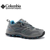 Columbia哥伦比亚男鞋夏季登山鞋网面透气轻便防滑户外旅游徒步鞋