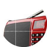 SAST/先科 T50老人收音机音乐播放器mp3外放插卡音箱随身听小音响