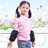 幼儿园托儿所4-8岁小宝宝玩耍防水防污套袖88005儿童防水面料袖套