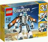 全新乐高儿童积木玩具 LEGO 31034 创意百变系列三合一未来机器人