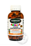 新西兰代购-Thompson's专柜 Junior Immunofort儿童免疫片 90片