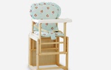 实木餐椅家用简约现代白色靠背全松木椅子凳子酒店餐厅餐桌椅特价