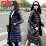 新款反季羽绒服女士轻薄中长款品牌特价清仓促销正品韩国冬季外套