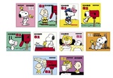 日本邮票信销剪片 2014年 卡通动漫 史努比 82円 信销10全 G89