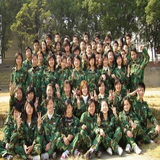 97陆军迷彩服套装男女学生军训服丛林军绿通用作训服迷彩服套装夏