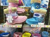日本代购Disney 迪士尼冰雪奇缘冰雪女王 童鞋 女童鞋 短靴