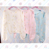 日系日本原单春夏季新款lolita原宿软妹梦幻冰淇淋针织开衫Amavel