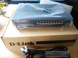 D-LINK dlink DES-1016A 16口百兆交换机桌面式100M 铁壳 正品