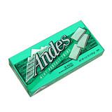 香港代购美国原装进口零食品安迪斯Andes双层薄荷巧克力132g 28片
