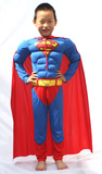 超人服装超人衣服（儿童肌肉款）肌肉服装