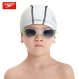 Speedo速比涛青少年游泳镜 6-14岁儿童泳镜 大框柔软舒适游泳镜