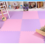 儿童EVA塑料地毯拼图泡沫地垫60 60加厚拼接满铺地板垫子卧室