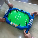 男女桌上游戏机桌式足球台运动迷你桌面足球儿童益智对战玩具小孩