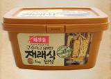 韩国进口 好餐得大酱黄豆酱 1kg味增汤大酱汤专用酱料1000g不包邮