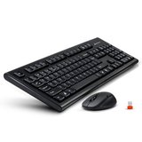 双飞燕7100N无线键鼠办公游戏键盘鼠标套装防水超薄静音原装正品