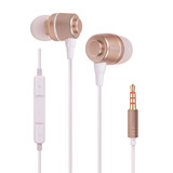 森麦 SM-S200耳机入耳式重低音耳机音乐耳机手机耳机耳麦 带话筒