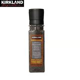 美国进口Kirkland 印度黑胡椒颗粒自带研磨器西餐调味品178g