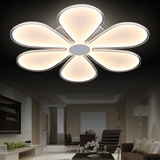 客厅灯具花形个性创意亚克力现代简约卧室灯饰温馨浪漫LED吸顶灯