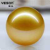 Yeson/银生 高端海水金珠裸珠 12-13mm精品海水珠 可做吊坠耳环