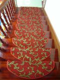 特价时尚地毯欧式客厅楼梯垫楼梯毯防滑垫踏步垫免胶自吸可定做