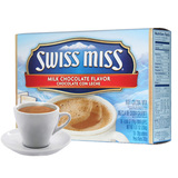 美国进口 Swiss miss瑞士小姐牛奶巧克力冲饮粉280g 热巧克力粉