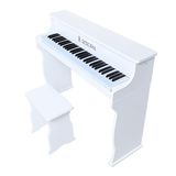 韩国进口音源renopia标准61键宝宝儿童小钢琴木质早教玩具电子琴