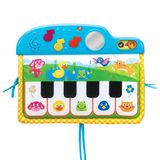 英纷0-1岁婴儿踏板琴钢琴新生儿音乐架宝宝脚踏钢儿童健身器玩具