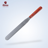 livos8寸不锈钢蛋糕抹刀奶油刮刀烘焙刮平吻刀裱花抹平刀烘培工具