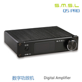 SMSL双木三林 HiFi纯数字功放机 Q5 PRO遥控USB光纤同轴 AUX 低音