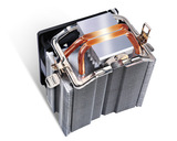 双铜导热管静音cpu风扇散热器 四核超频775、1155、1156、AMD兼容