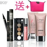 韩国BOB彩妆5件套装初学淡妆裸妆化妆品全套组合简单新手送工具包
