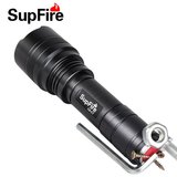 神火(supfire) 强光手电筒远射王LED可充电式防水户外灯C8CT磁铁