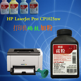 全新国产兼容惠普HP LaserJet CP1025nw 彩色激光打印机硒鼓加粉