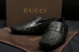 专柜正品 香港代购包邮Gucci古奇男鞋日常时尚休闲鞋皮鞋G-680277