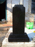 中国黑石雕小牌位墓碑 可刻字灵位祖先丧葬祭祀用品 祠堂灵牌