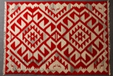 kilim手工编织羊毛地毯 土耳其风格波斯民族手工艺 法式美式家居