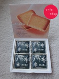 日本进口 正品代购 北海道白色恋人白巧克力饼干 送礼12片/枚盒装