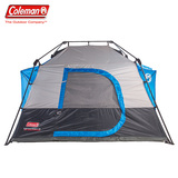 Coleman/科勒曼帐篷户外帐篷野营自动速搭4人露营防雨登山帐篷